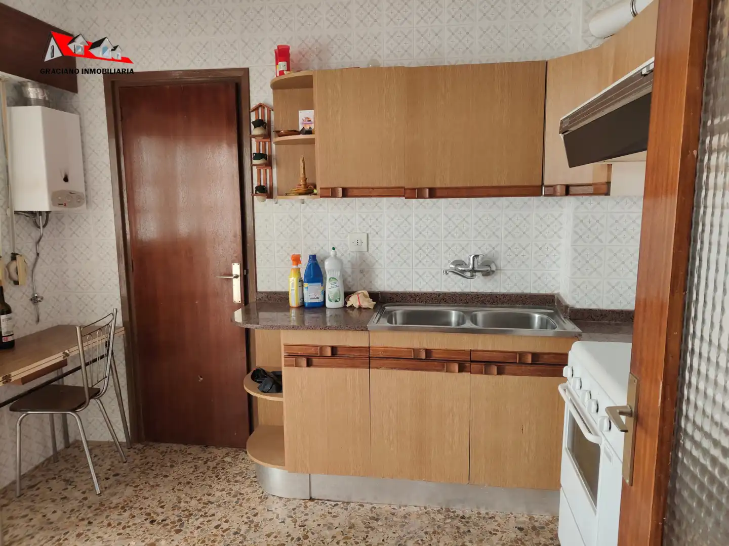 Cuina de Pis en venda en Albacete amb Aire condicionat, Calefacció i Terrassa