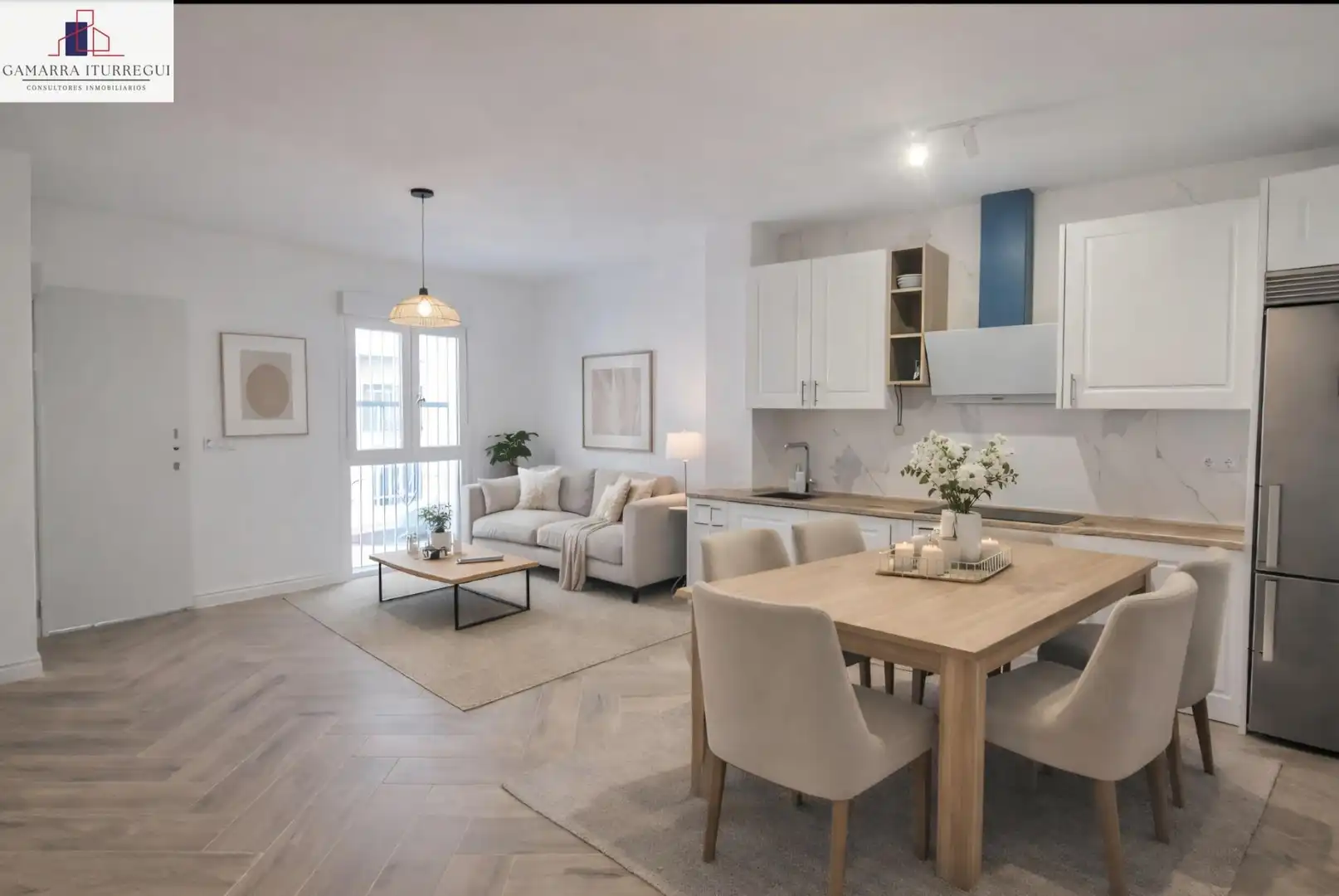 Living room of Houses for sale in Alcobendas  with Furnished