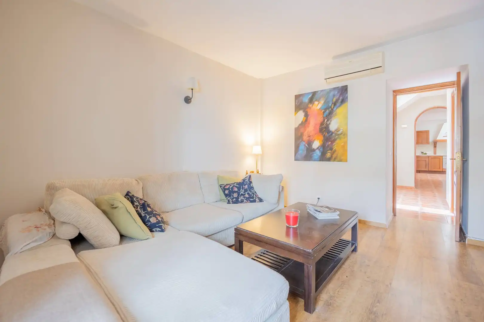 Sala de estar de Casa o chalet en venta en Ingenio con Terraza y Amueblado