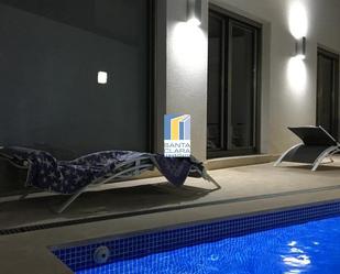 Swimming pool of House or chalet for sale in Zamora Capital   with Air Conditioner, Heating and Terrace