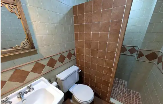 Baño de Casa o chalet para compartir en Linares con Aire acondicionado, Terraza y Amueblado