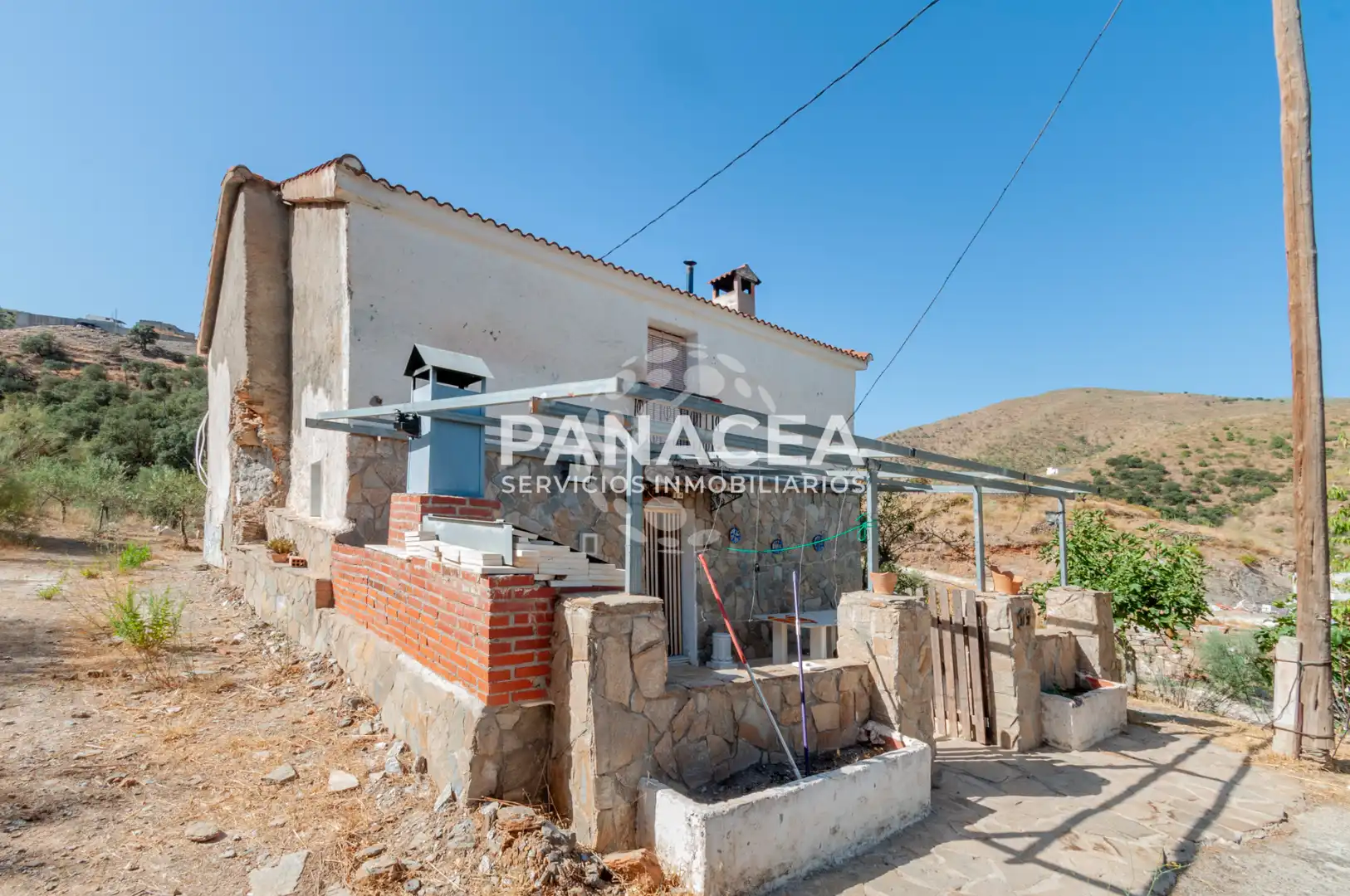 Haus oder Chalet zum Verkauf in Chercos mit Privatgarten, Möbliert und Ofen