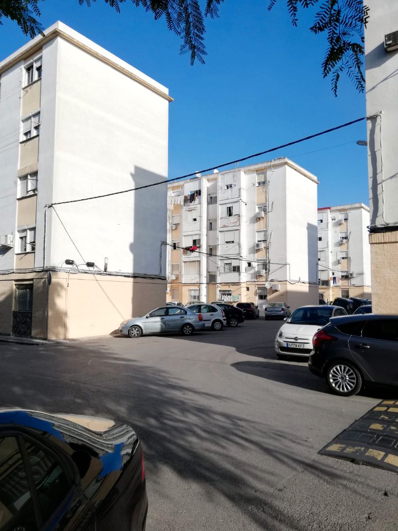 Vista exterior de Piso en venta en Jerez de la Frontera