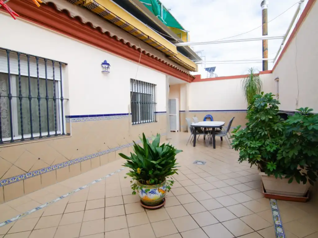 Terraza de Casa o chalet en venta en La Rinconada
