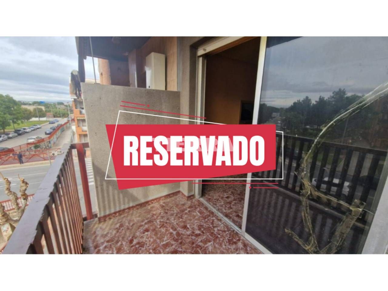 Terrassa de Pis en venda en  Murcia Capital