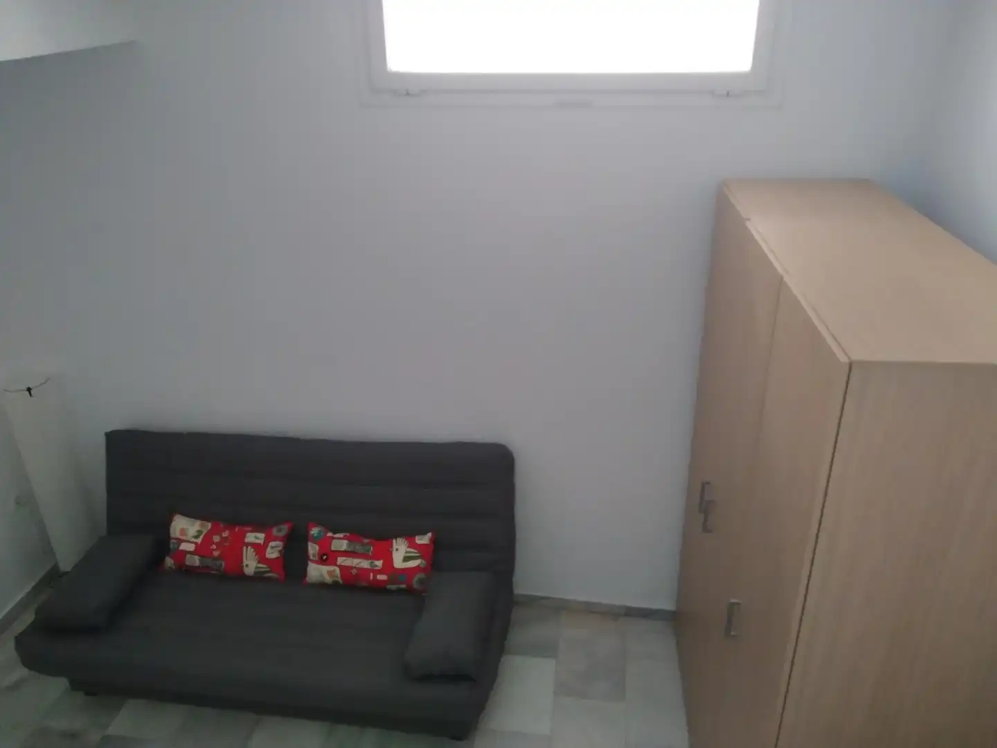 Schlafzimmer von Wohnung zur Miete in Málaga mit Möbliert