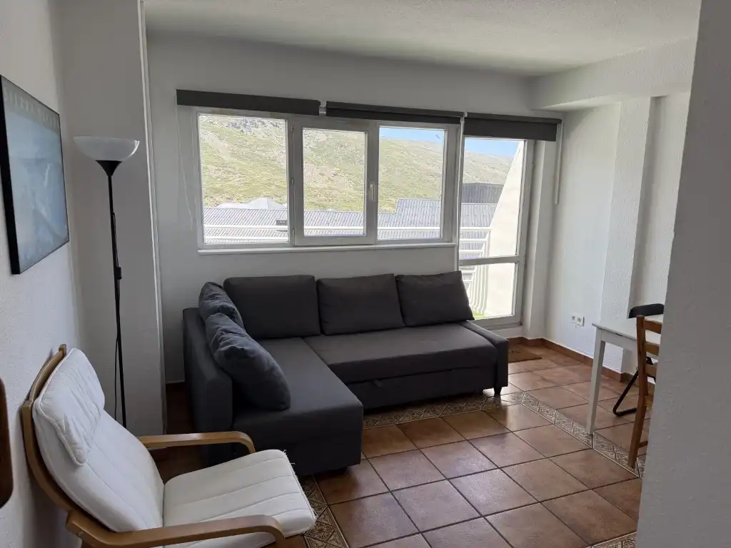 Sala de estar de Apartamento en venta en Sierra Nevada