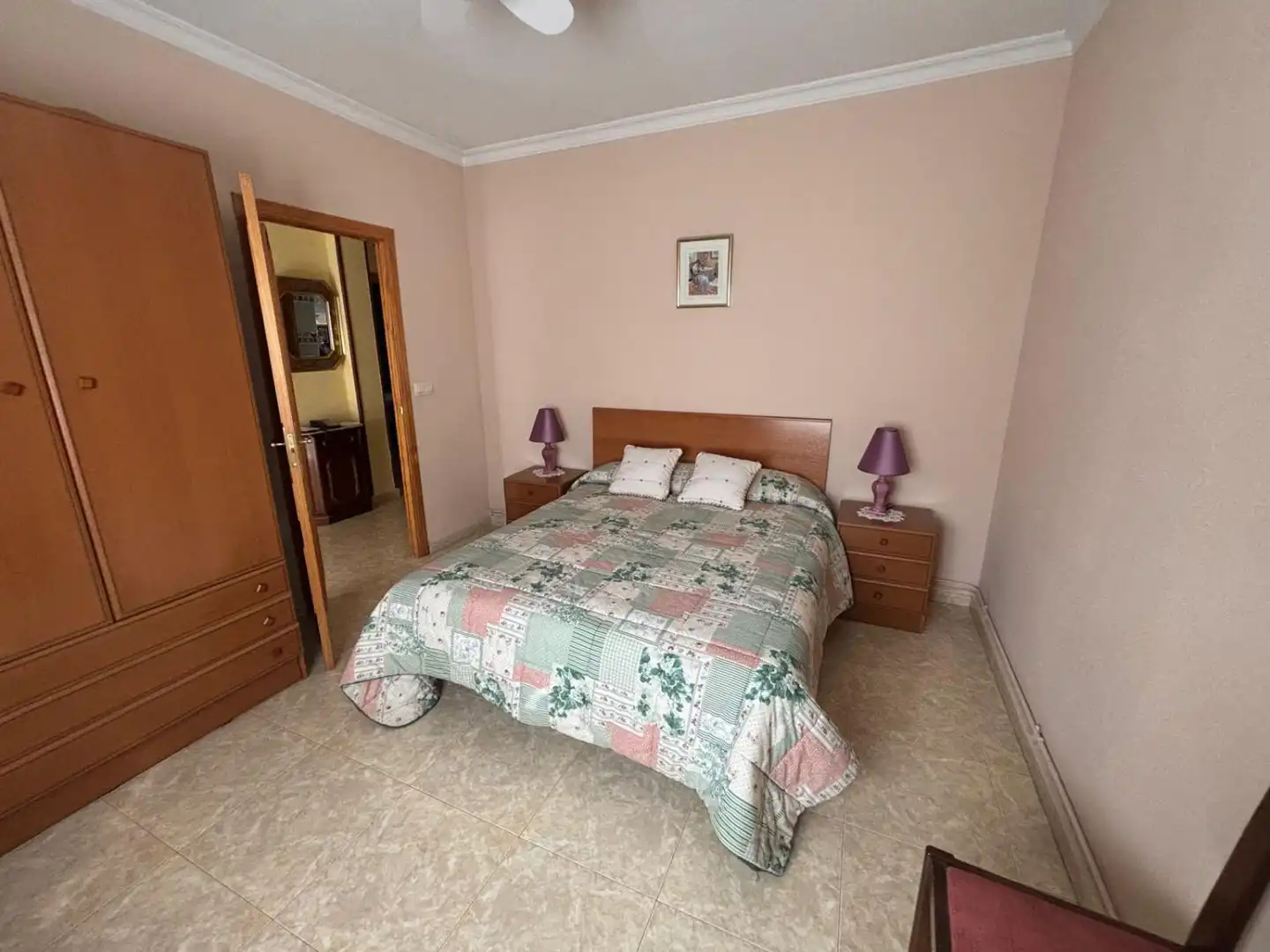 Schlafzimmer von Haus oder Chalet zum Verkauf in Malagón mit Klimaanlage, Heizung und Abstellraum