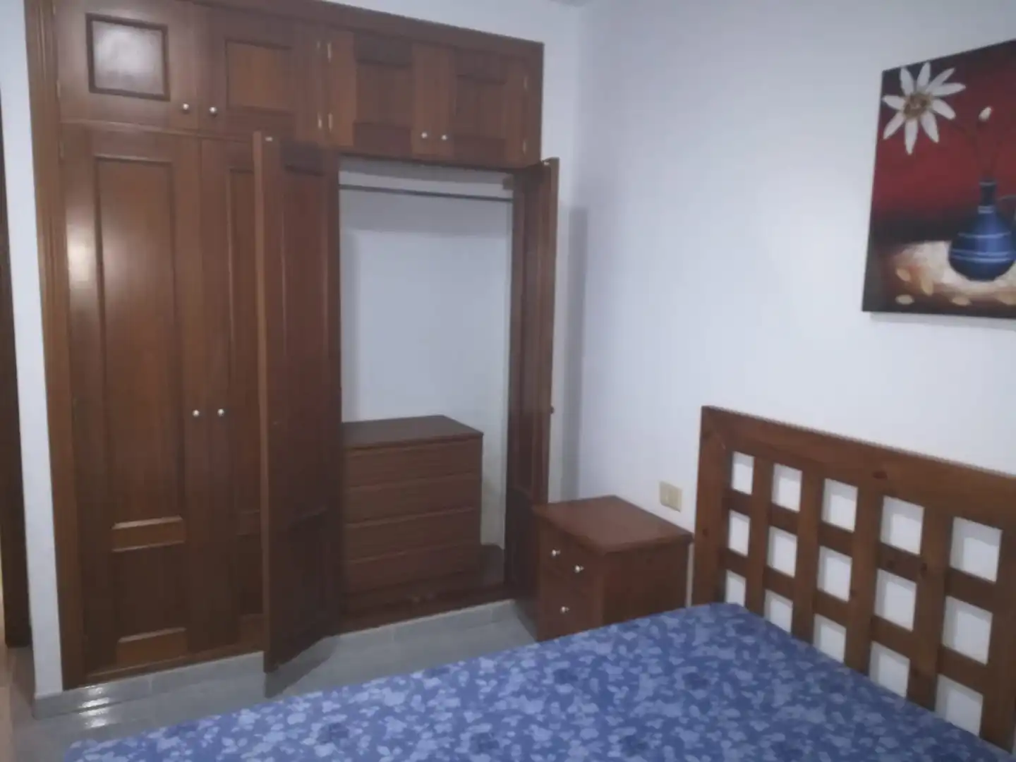 Dormitori de Casa adosada en venda en Arico amb Jardí privat, Terrassa i Moblat