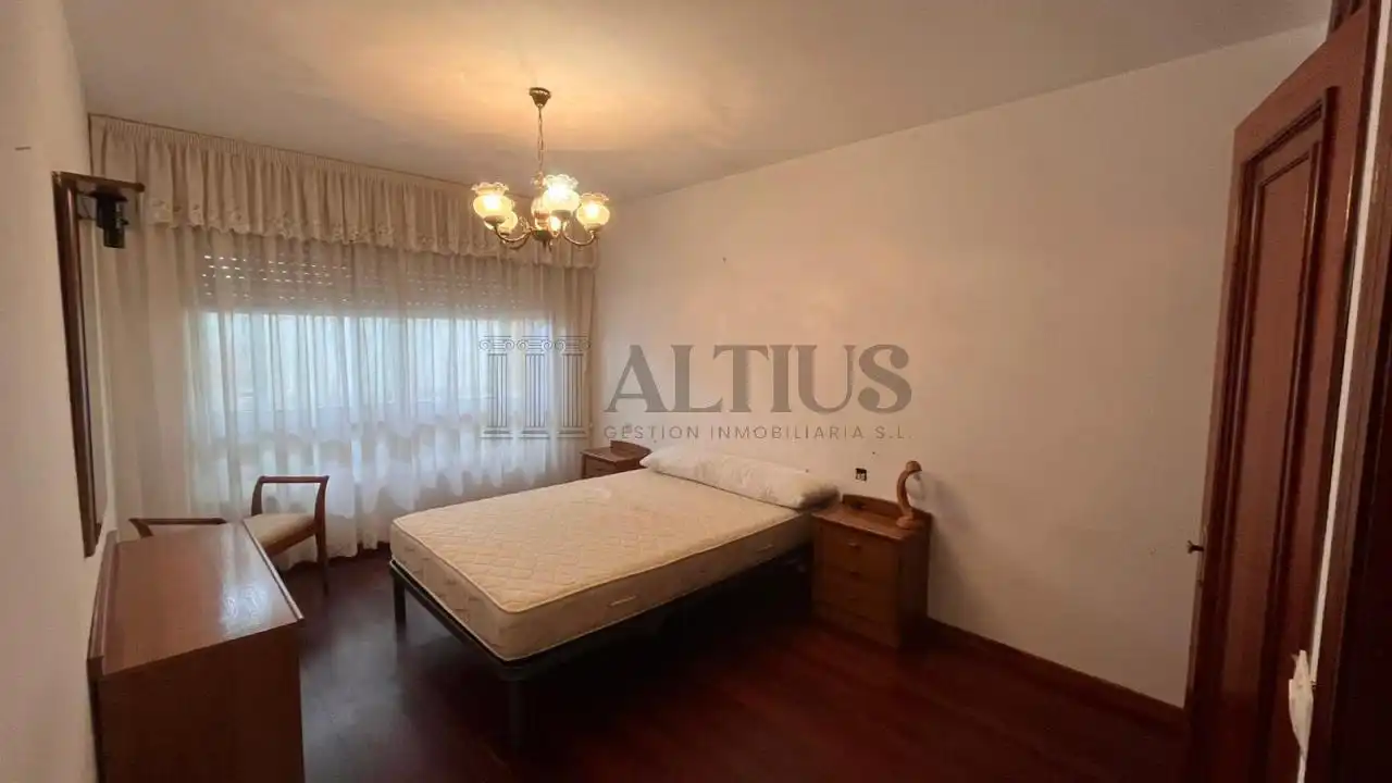 Bedroom of Flat for rent in A Estrada , Pontevedra