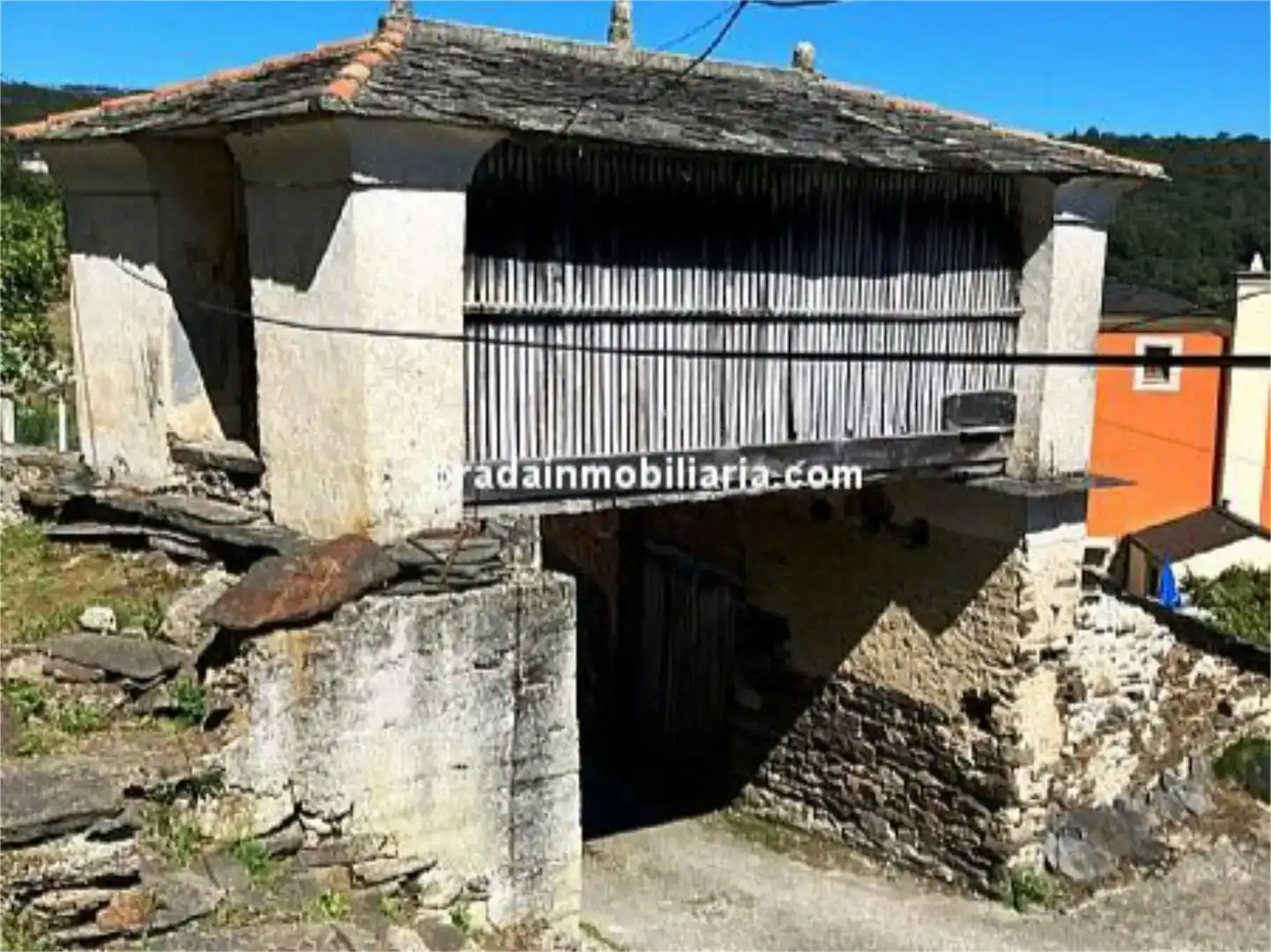 Vista exterior de Piso en venta en Boal