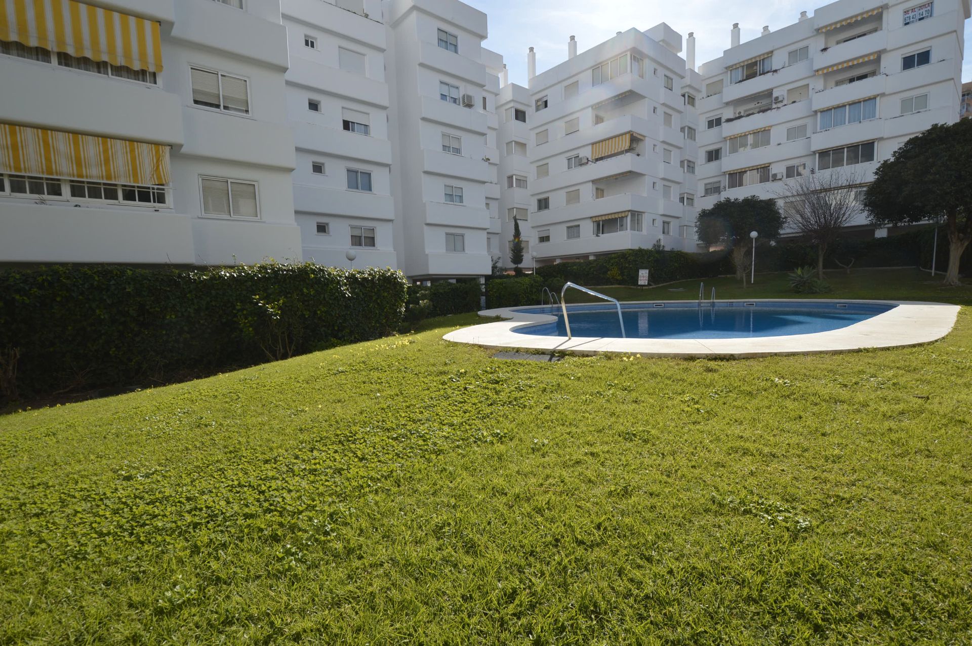 Swimming pool of Flat for sale in Benalmádena  with Terrace and Community pool
