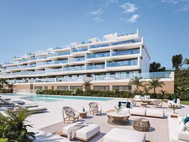 Apartament amb piscina en venda a San Luis de Sabinillas