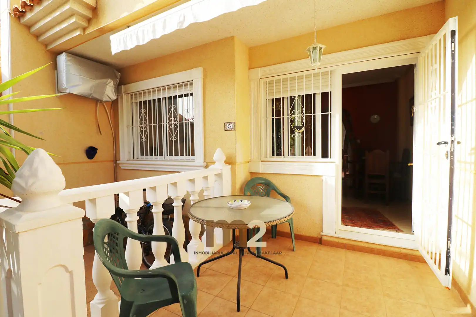 Terraza de Casa o chalet en venta en Guardamar del Segura con Aire acondicionado, Calefacción y Jardín privado