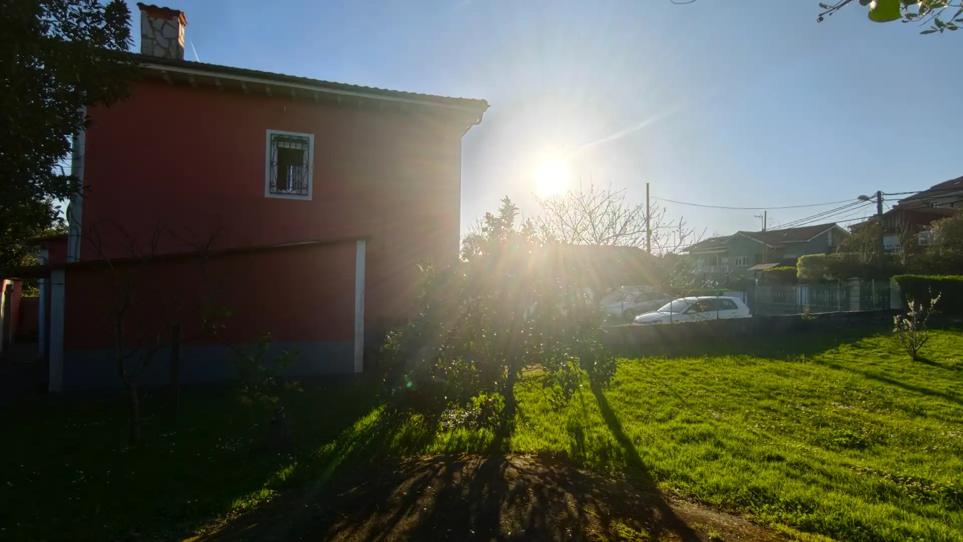 Vista exterior de Finca rústica en venta en Avilés con Calefacción, Jardín privado y Amueblado