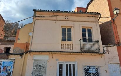 Exterior view of House or chalet for sale in Guardiola de Berguedà  with Private garden