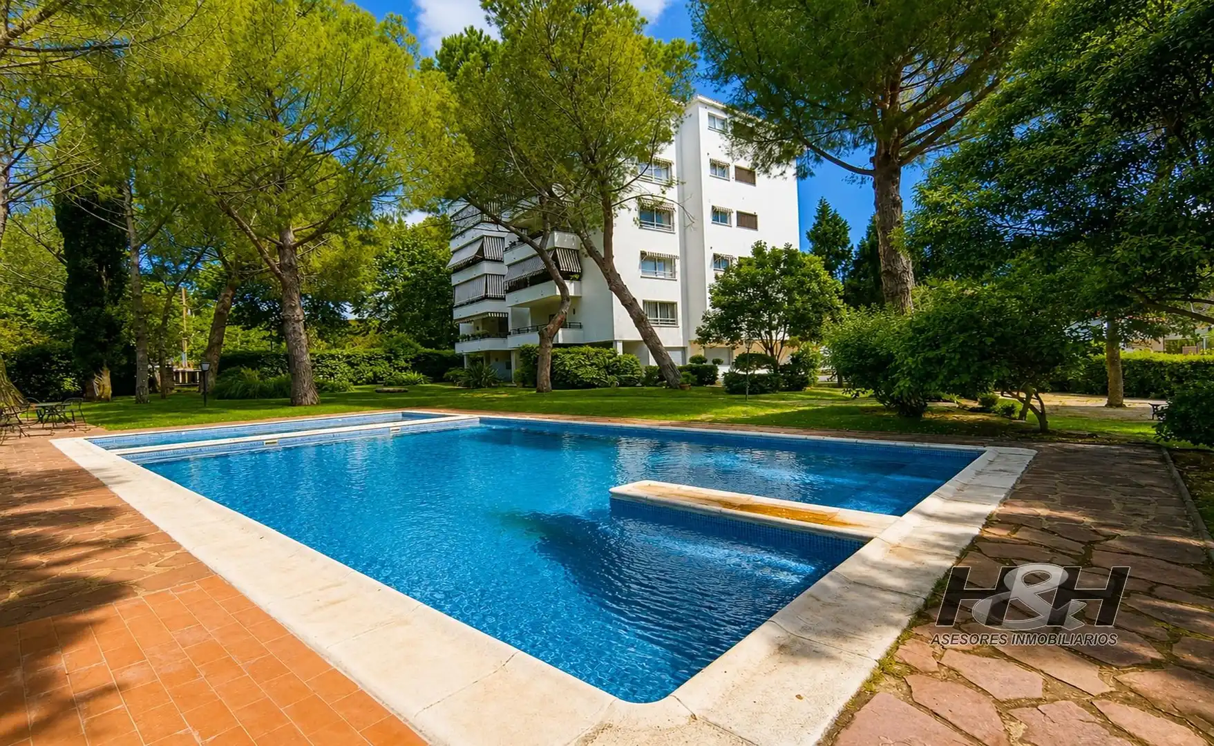 Piscina de Piso en venta en Náquera con Jardín privado, Terraza y Balcón
