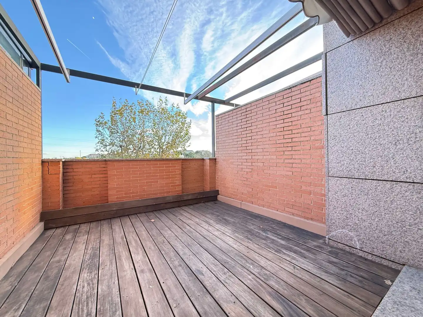 Terraza de Dúplex en venta en Pozuelo de Alarcón con Aire acondicionado, Trastero y Piscina comunitaria