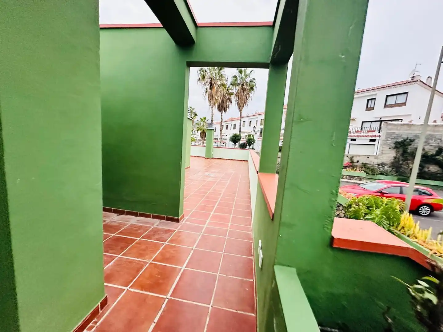 Terrasse von Wohnungen zum Verkauf in Puerto de la Cruz mit Terrasse und Möbliert