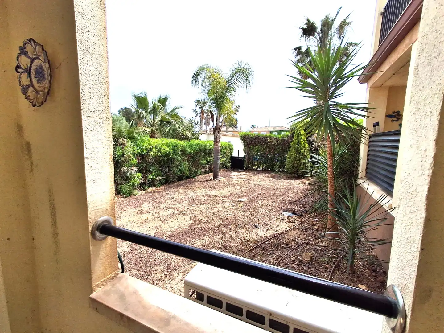 Garden of Flat for sale in Mont-roig del Camp  with Air Conditioner, Private garden and Furnished