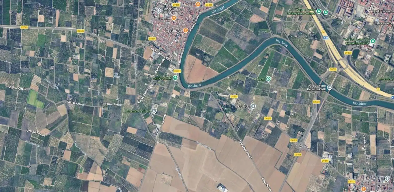 Lands and plots for sale in Riola, imagen 2