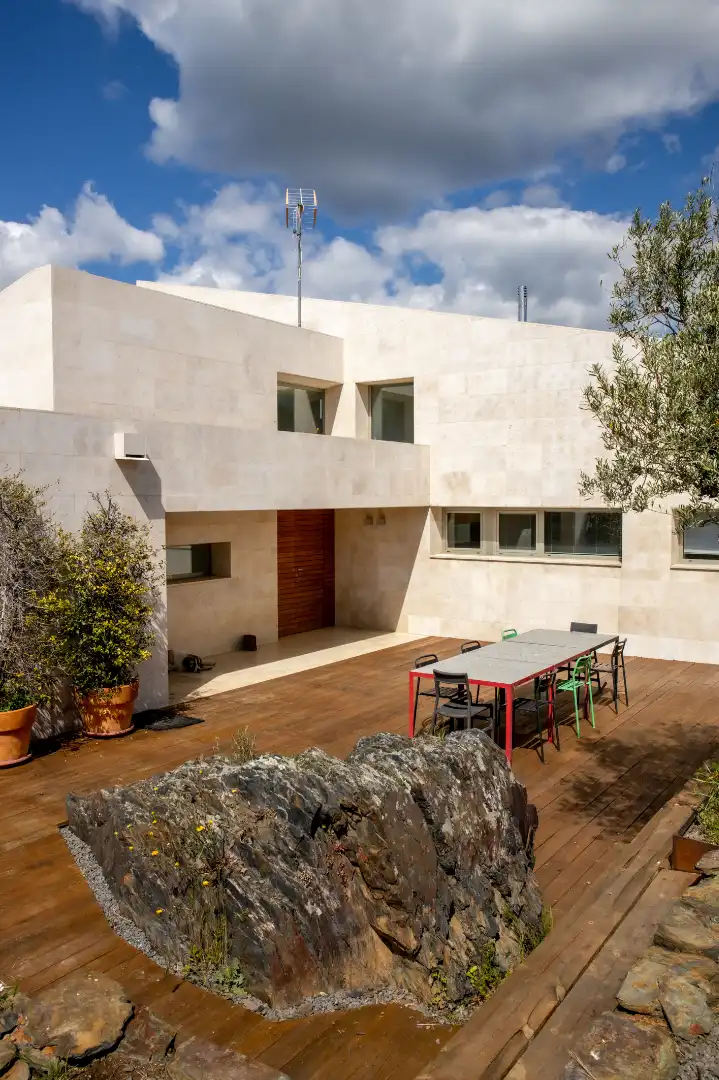 Terraza de Casa o chalet en venta en Torremocha de Jarama con Calefacción, Jardín privado y Terraza