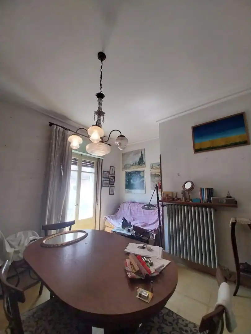 Dining room of Flat for sale in Figueres  with Heating and Balcony