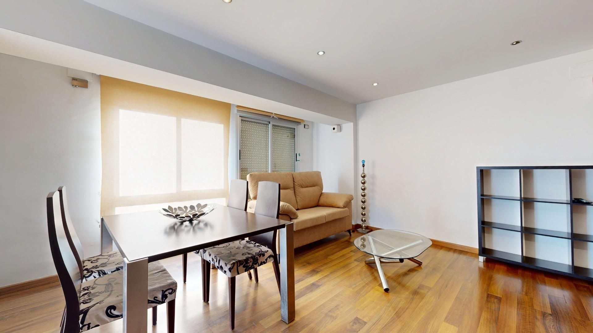 Sala d'estar de Pis en venda en Ontinyent amb Balcó