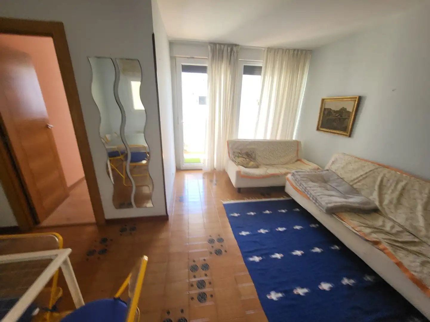 Sala d'estar de Pis en venda en Suances amb Calefacció i Terrassa