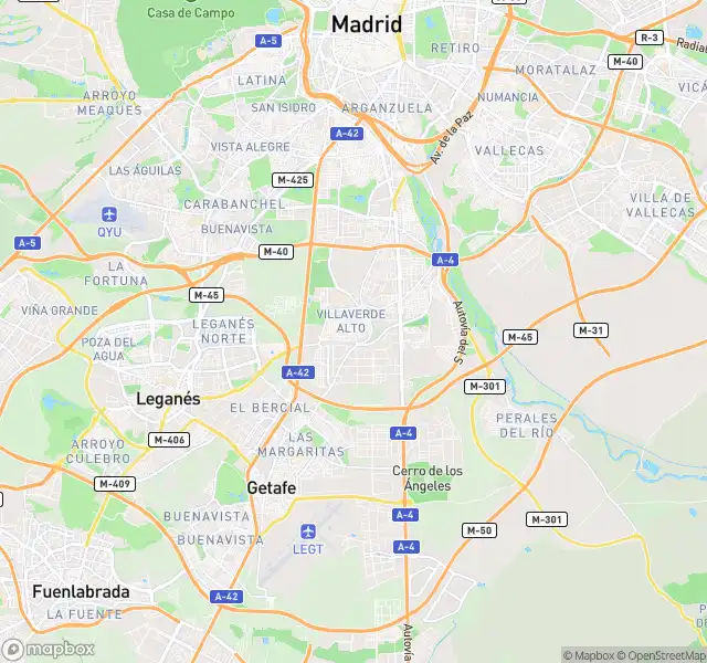 Vista exterior de Piso en venta en Madrid