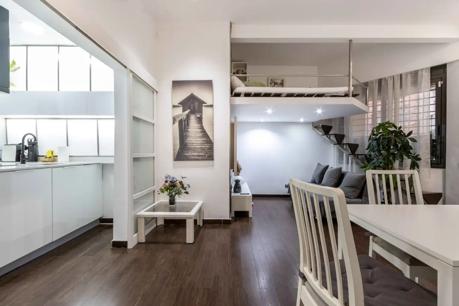 Wohnzimmer von Wohnung zum Verkauf in Sud