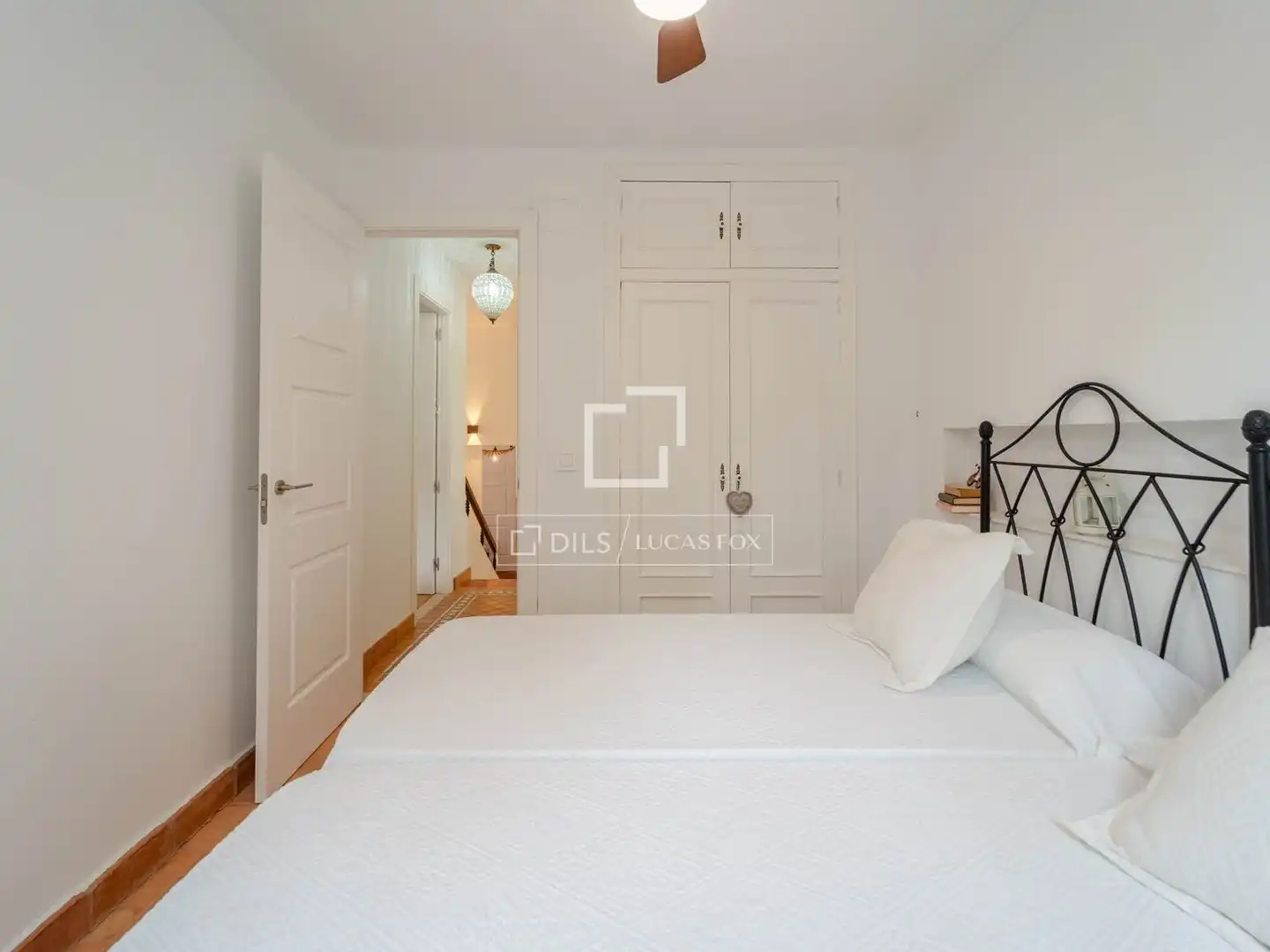 Bedroom of Houses for rent in L'Eliana  with Air Conditioner, Heating and Private garden