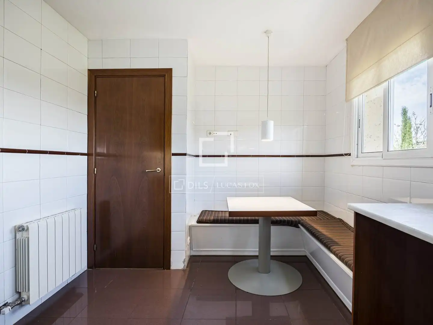 Kitchen of Houses for sale in Sant Cugat del Vallès  with Air Conditioner, Heating and Terrace