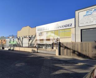 Exterior view of Industrial buildings for sale in Las Navas del Marqués 