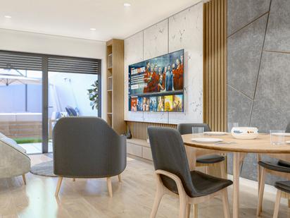 Living room of Flat for sale in L'Hospitalet de Llobregat  with Terrace and Community pool