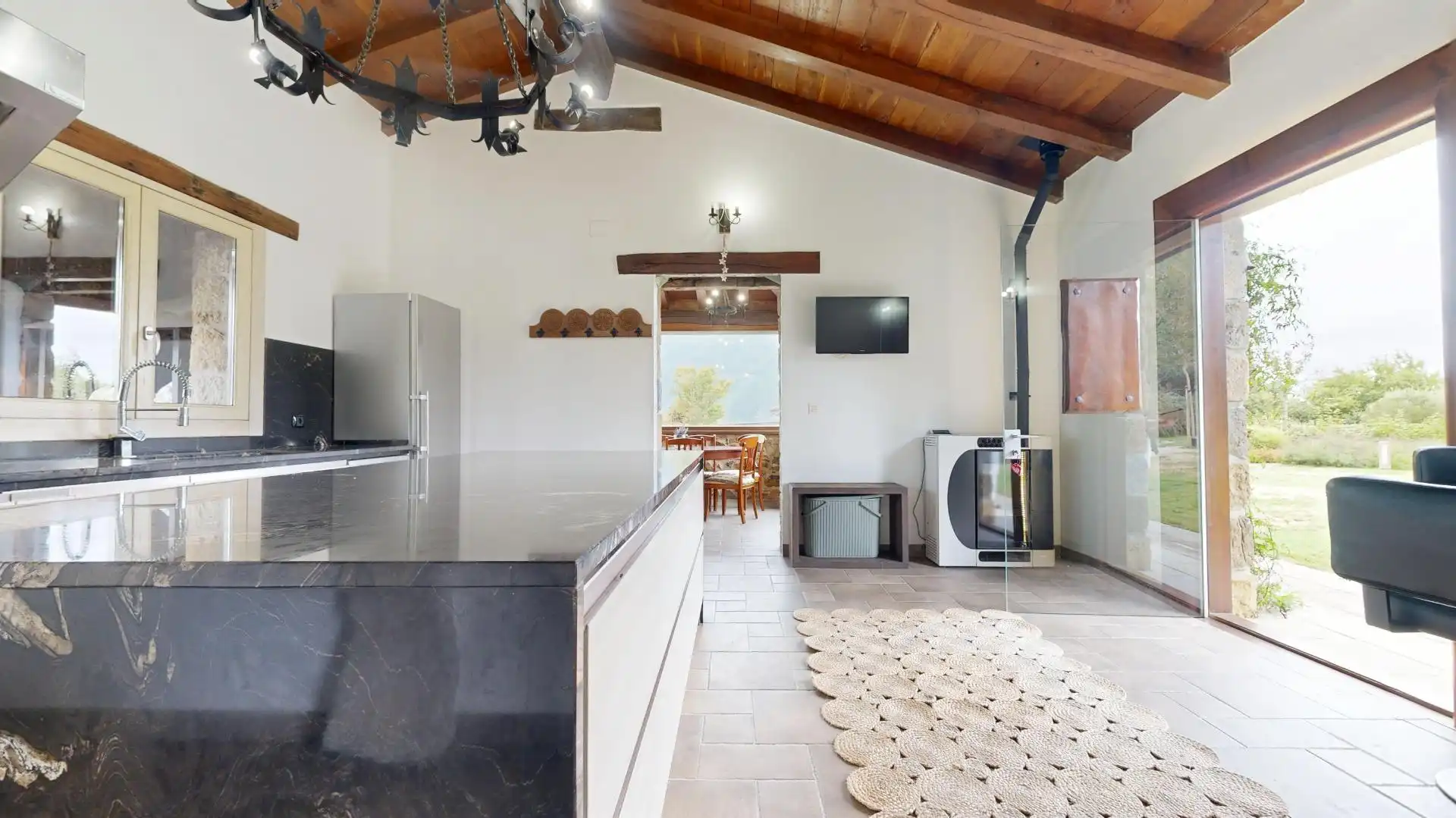 Casa a schiera con terrazza in vendita a Calle Barrio Ilunzar, imagen 68
