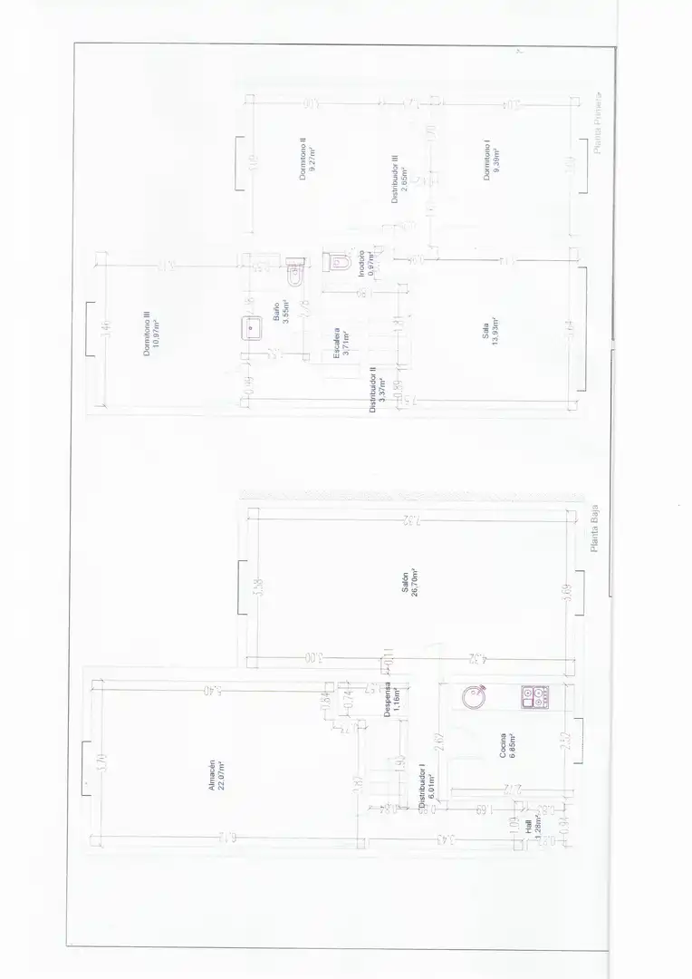 Casa adosada de alquiler en Bimenes con Calefacción, Trastero y Amueblado