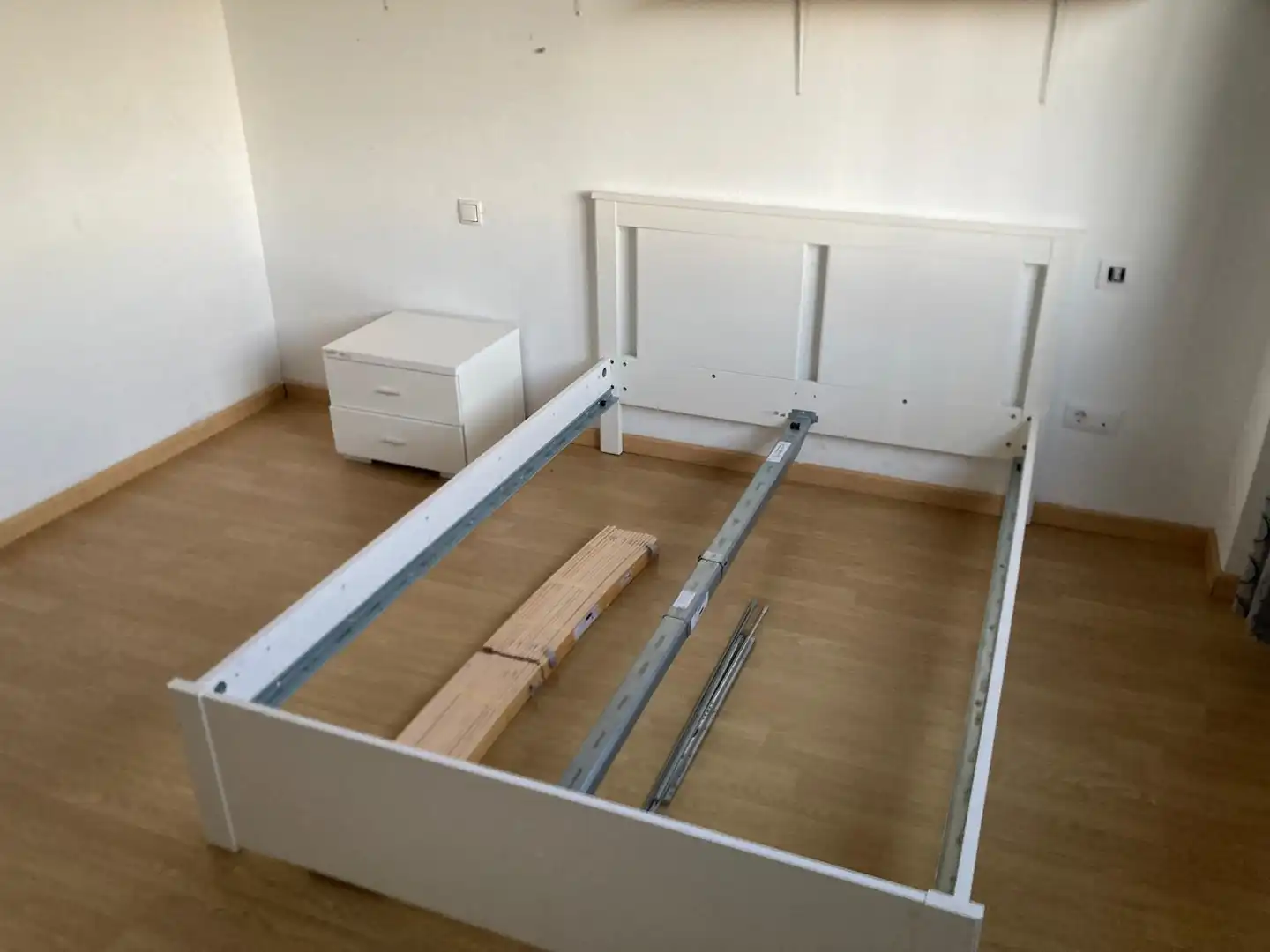 Schlafzimmer von Erdgeschoss zum Verkauf in Burguillos de Toledo mit Klimaanlage, Heizung und Parkett