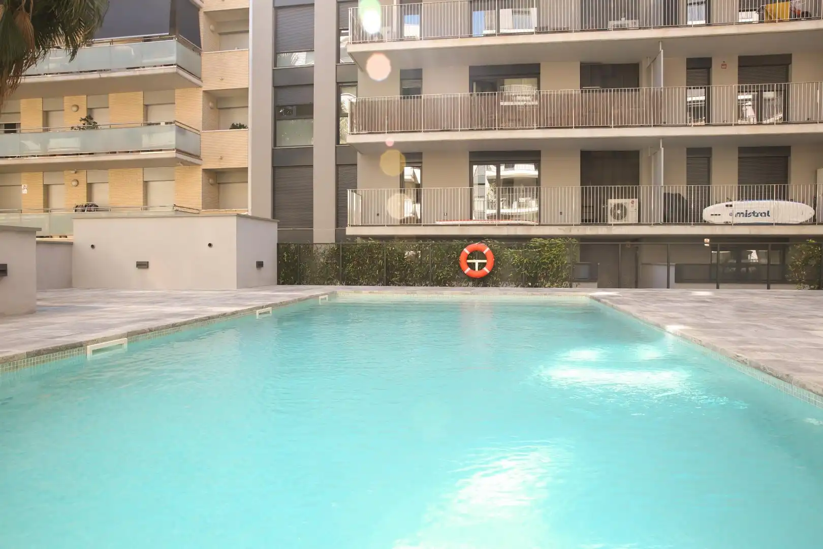 Appartamento con terrazza in affitto a Port, imagen 21