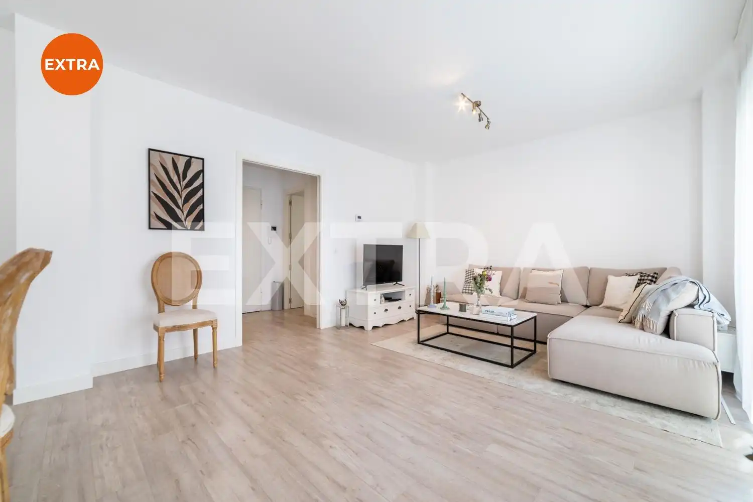 Living room of Houses for sale in Alcalá de Henares  with Air Conditioner, Heating and Private garden