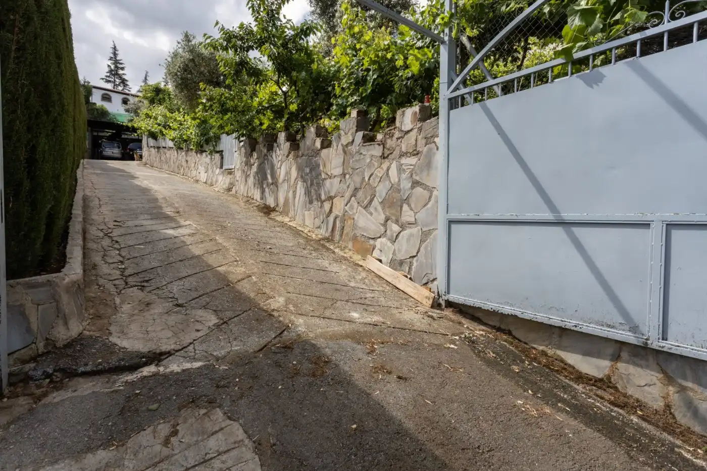 Vista exterior de Casa o chalet en venta en Dúdar con Aire acondicionado, Calefacción y Jardín privado