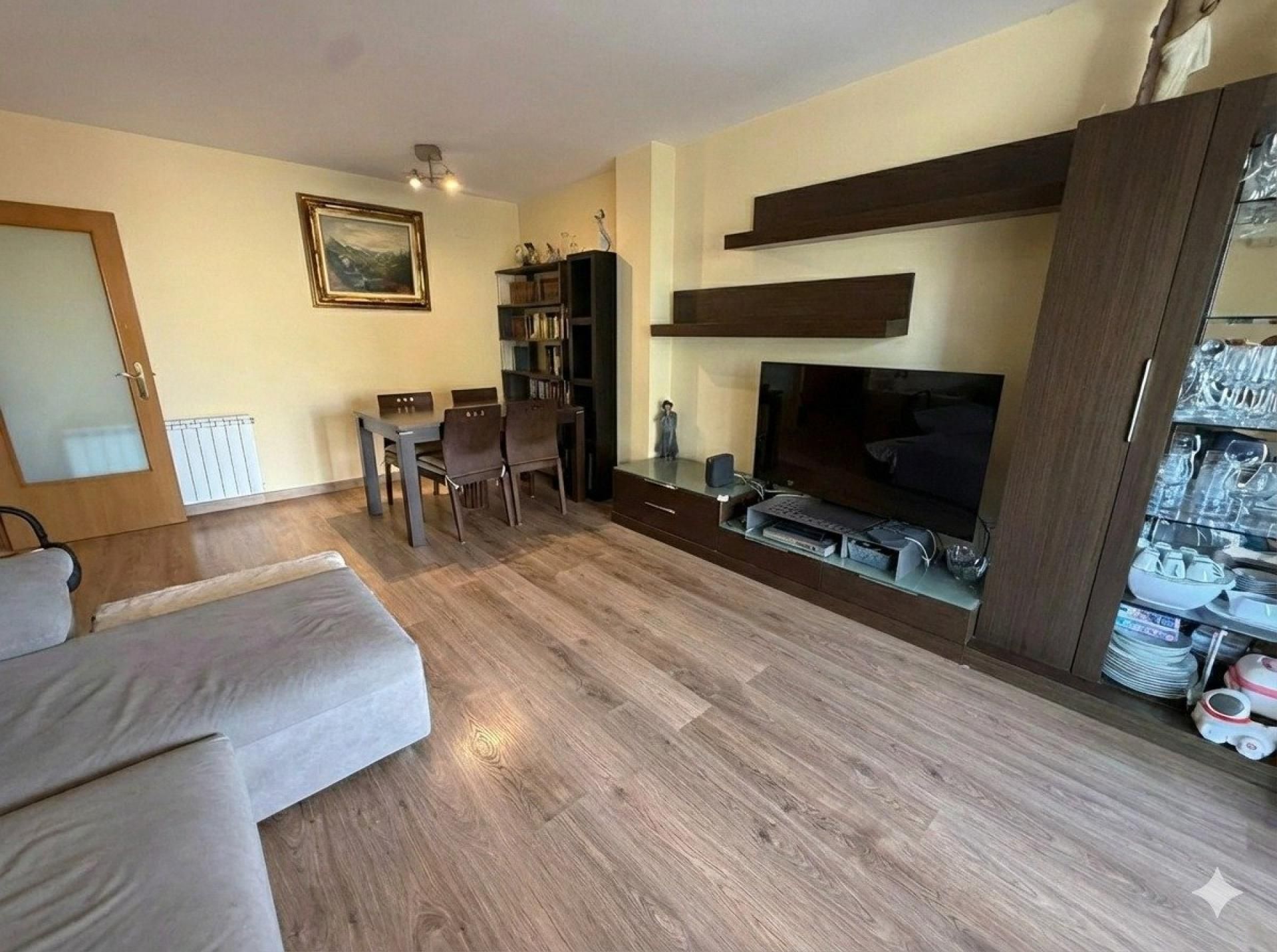 Sala d'estar de Pis en venda en Sitges amb Aire condicionat, Balcó i Piscina comunitària