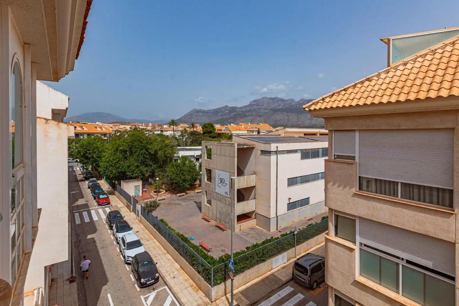 Exterior view of Flat for sale in Altea