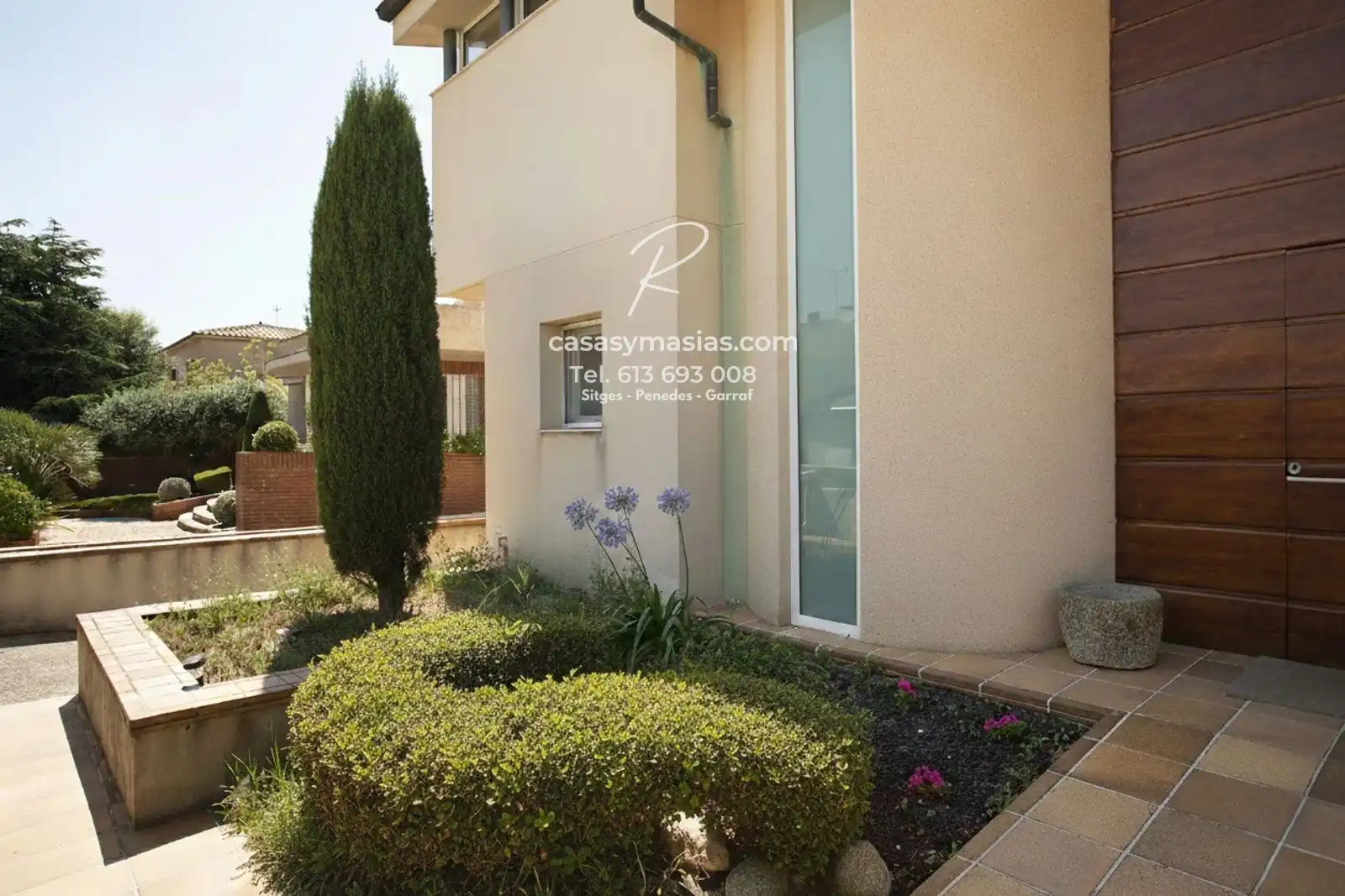 Jardín de Casa o chalet en venta en Pacs del Penedès con Aire acondicionado, Calefacción y Jardín privado