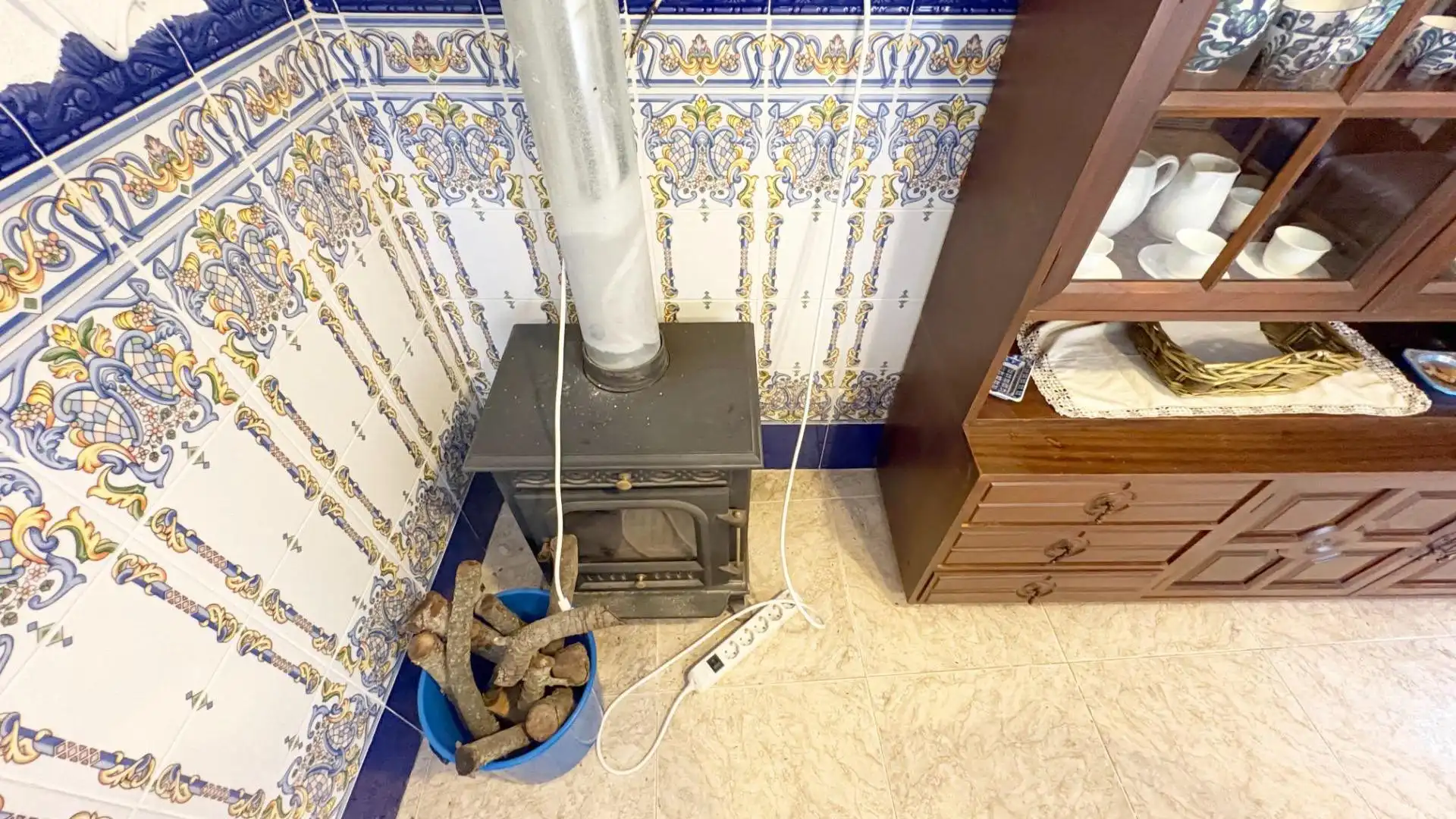 Casa o xalet en venda en Pedrosillo de los Aires amb Calefacció i Moblat