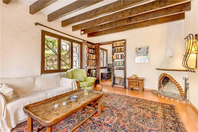 Living room of Houses for sale in Deià  with Heating, Private garden and Terrace