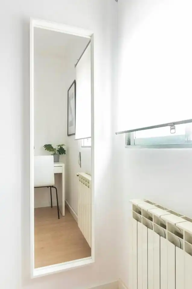 Bedroom of Flat for sale in Madrid  with Heating and Furnished