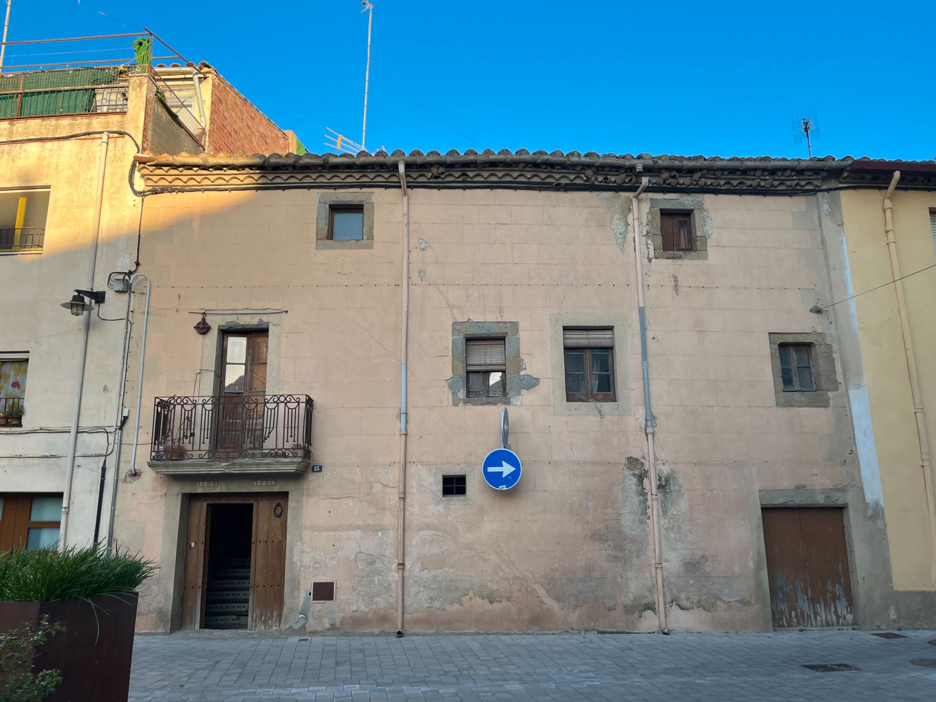 Vista exterior de Casa o xalet en venda en Verges amb Jardí privat i Terrassa