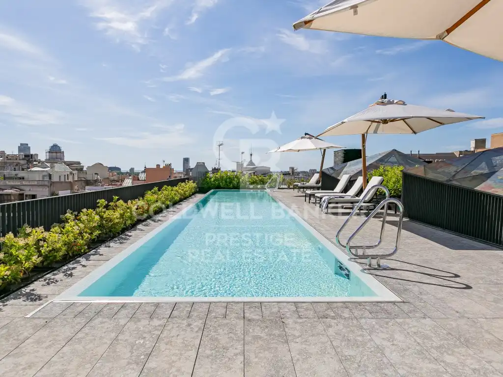 Flat with pool to rent in Calle Girona, imagen 2