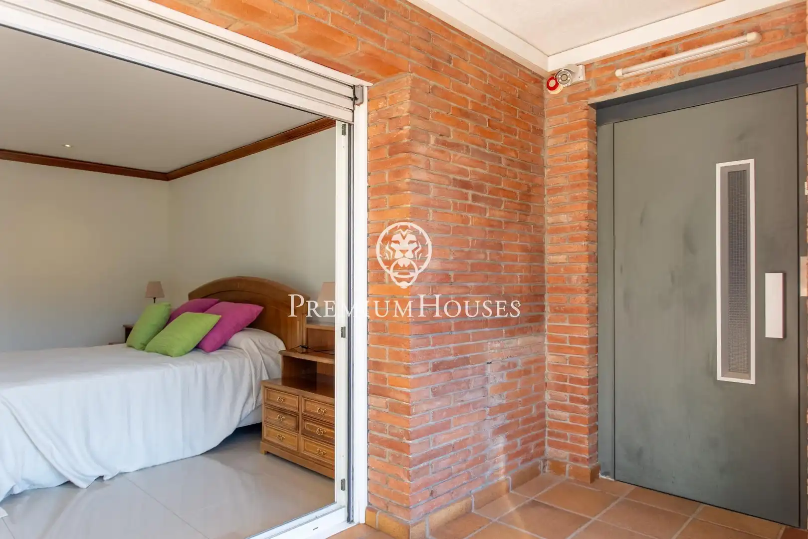 Terrassa de Casa o xalet de lloguer en Argentona amb Calefacció, Jardí privat i Terrassa